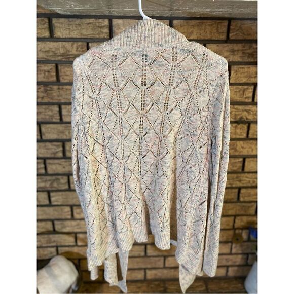 Natural Reflections Open Front Cardigan - Picture 2 of 6